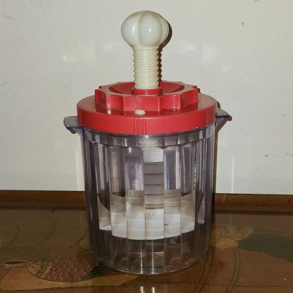 Vintage Japanese Pickle Press Container Maker